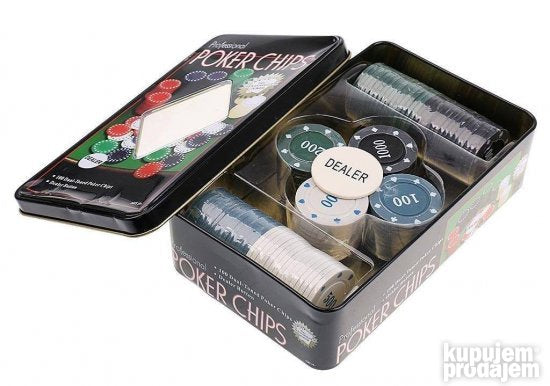 Drustvena igra POKER set