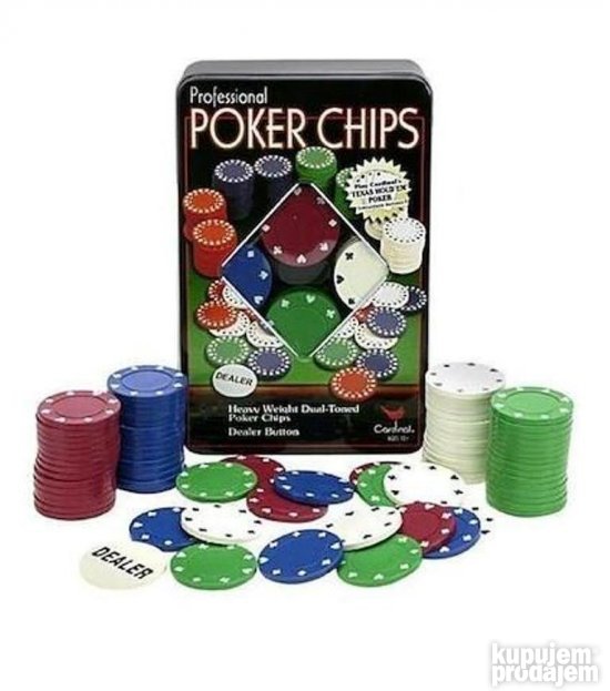 Drustvena igra POKER set