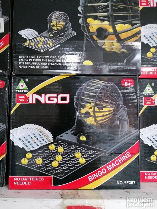 Drustvena igra za decu Bingonovo