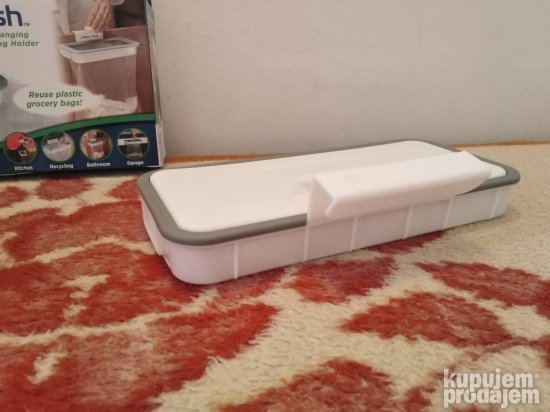 Drzac kesa za smece plasticni