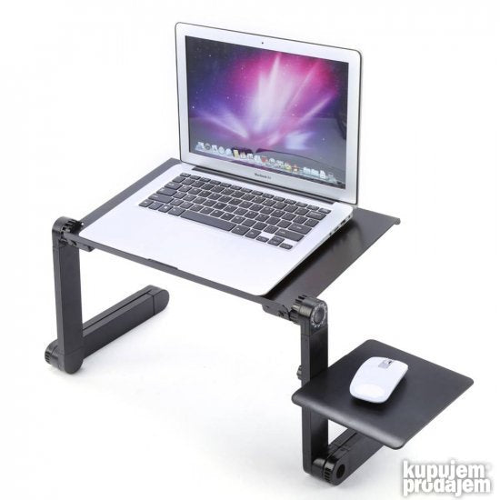 Drzac za Laptop i Drzac za Mis Metalni LAPTOP - Slika 4