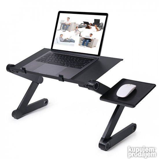Drzac za Laptop i Drzac za Mis Metalni LAPTOP - Slika 6