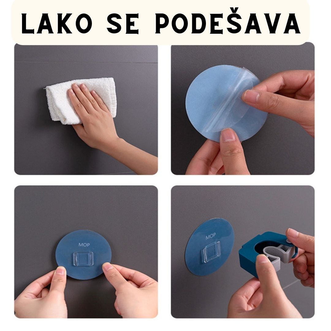 Drzac za Mop pogodan za sve vrste cetki - Slika 3