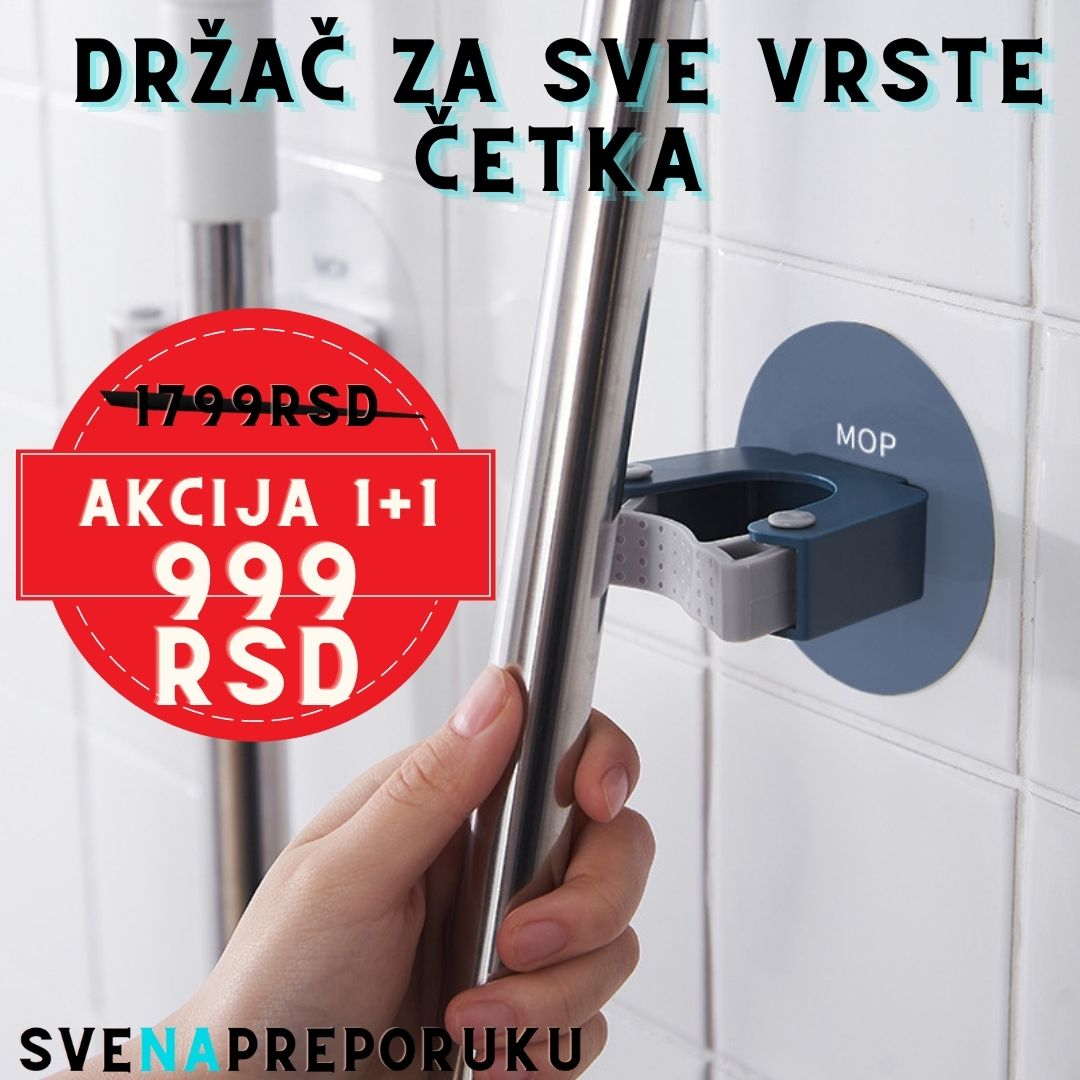 Drzac za Mop pogodan za sve vrste cetki - Slika 5