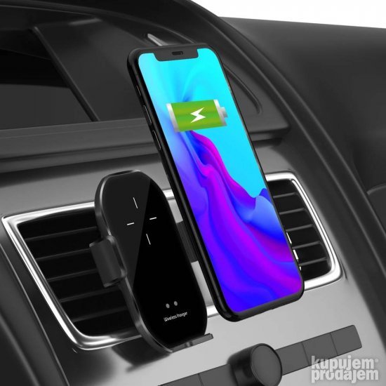 Drzac za mobilni telefon senzorski wireless punjac A7s