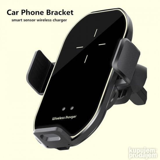 Drzac za mobilni telefon senzorski wireless punjac A7s