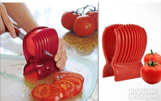 Drzac za secenje paradajza Tomato slicer