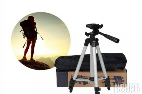 Drzac za telefon kameru tripod 3110