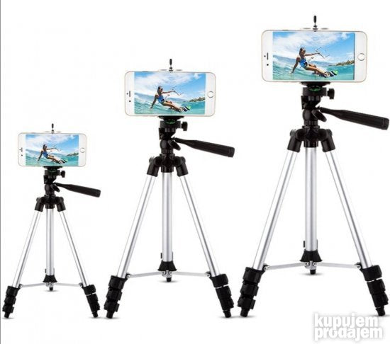 Drzac za telefon kameru tripod 3110
