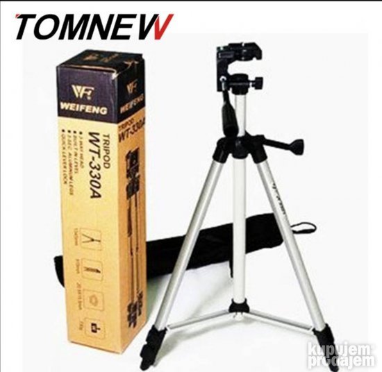 Drzac za telefon kameru tripod 330A