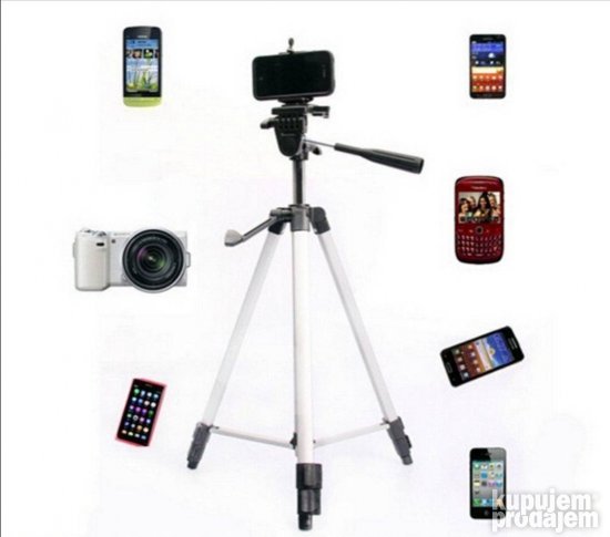 Drzac za telefon kameru tripod 330A