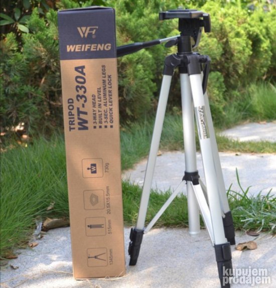 Drzac za telefon kameru tripod 330A - Slika 3