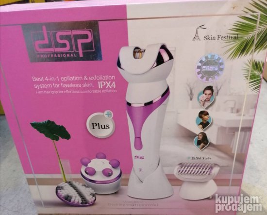 Dsp 4in1 epilator mini elektricni brijac - Slika 3