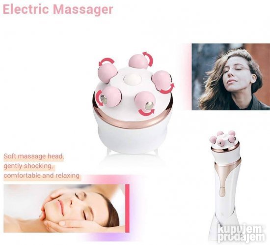 Dsp 4in1 epilator mini elektricni brijac - Slika 5