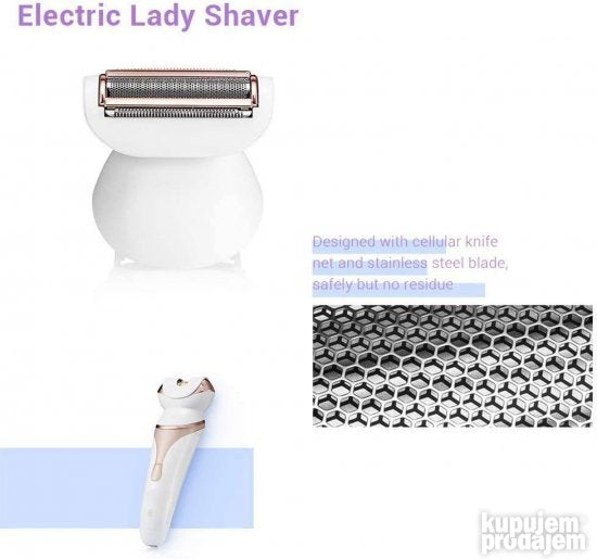 Dsp 4in1 epilator mini elektricni brijac - Slika 6