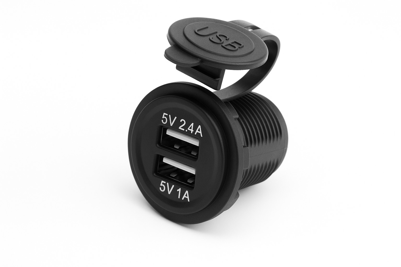 Dual USB Auto Punjac Dupli USB Punjac za Vozilo - Slika 3