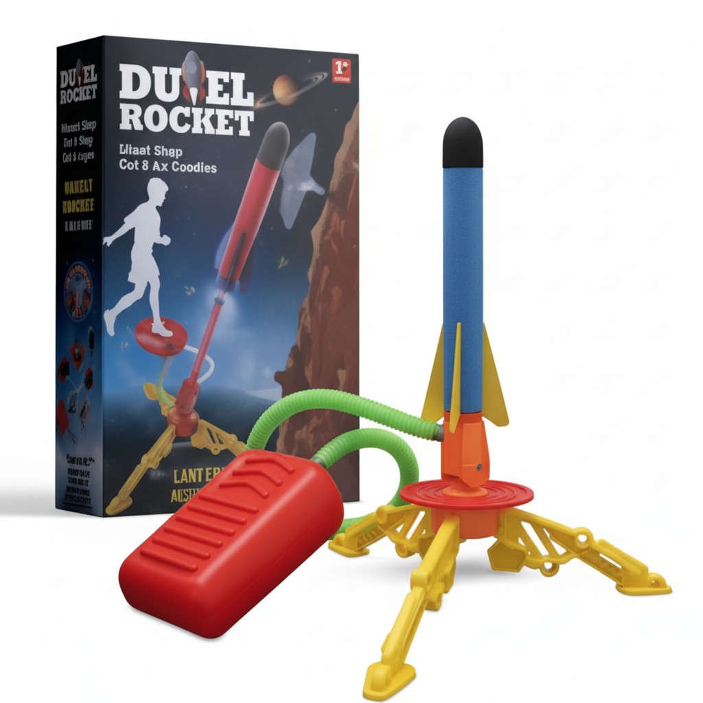 Duel Rocket Igracka Raketa Lanser Set