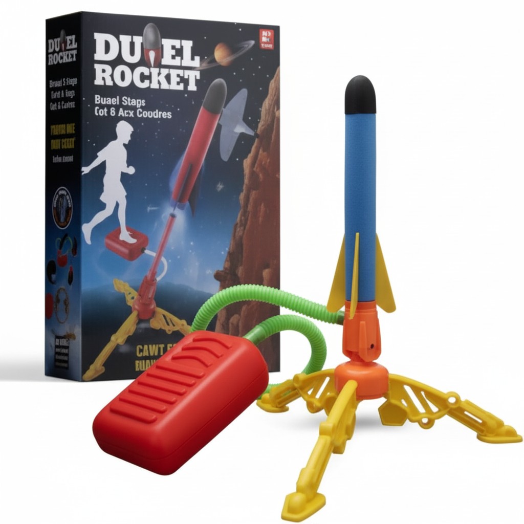 Duel Rocket Igracka Raketa Lanser Set