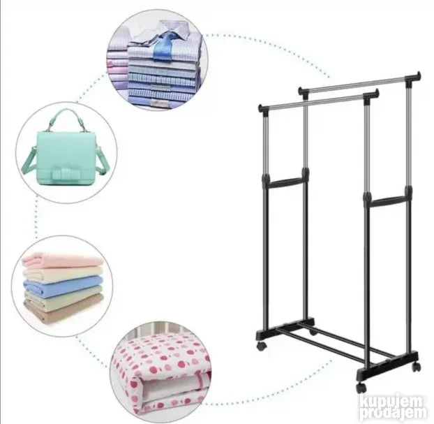 Dupli stender do 30 kg - Slika 3
