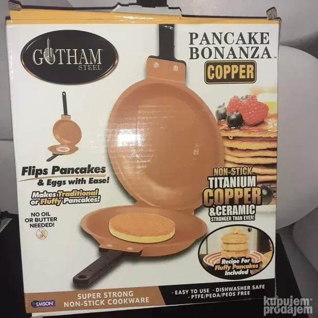 Dupli tiganj za jaja i palacinke RIS V