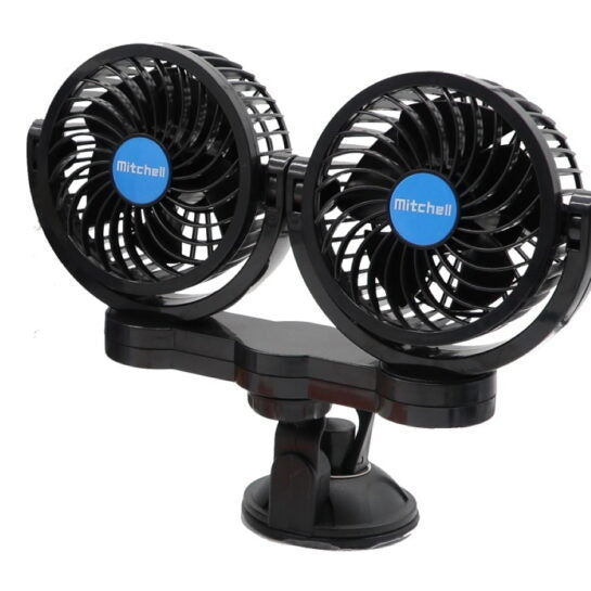 Dupli ventilator za vozilo