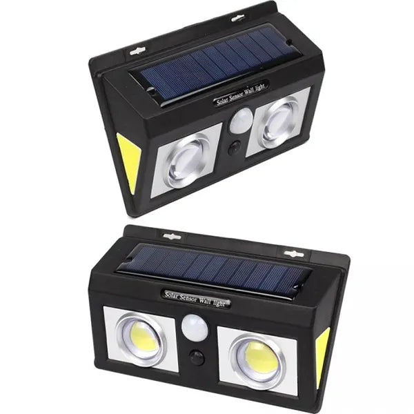 Dupli zidni solarni reflektor