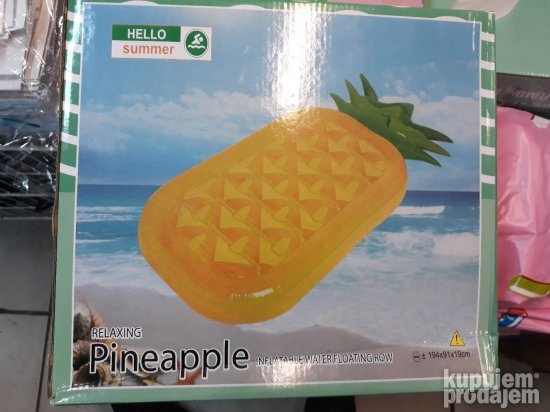 Dusek za bazene Ananas