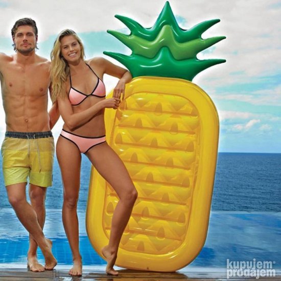 Dusek za bazene Ananas