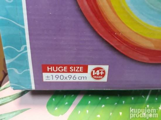 Dusek za bazene Duga