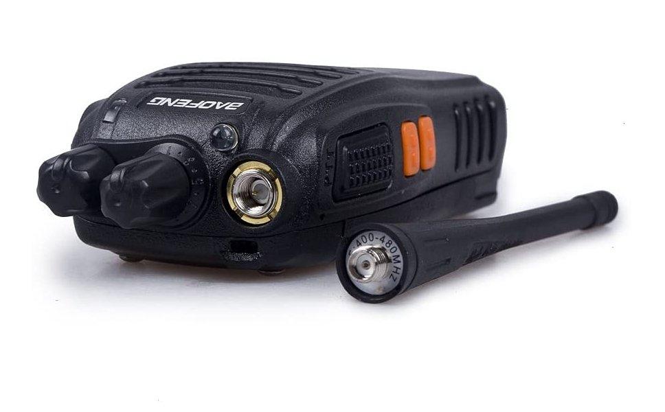 Dve radio stanice Baofeng BF 888s Dve radio stanice Baofeng BF 888s