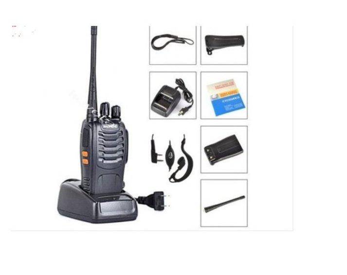 Dve radio stanice Baofeng BF 888s Dve radio stanice Baofeng BF 888s