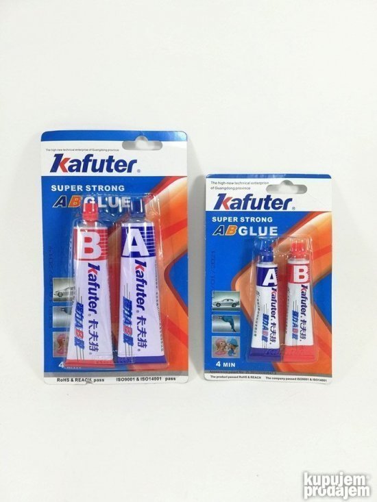 Dvokomponentni lepak AB GLUE 20gr70gr