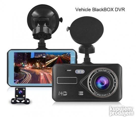 Dvostruka kamera za auto kamera Kamera KAMERA kamera - Slika 3