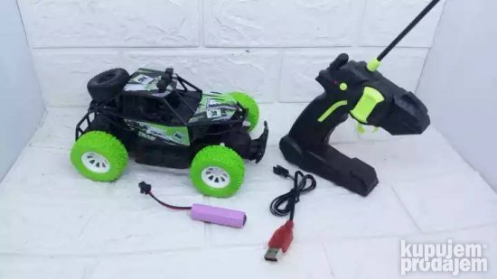 Dzip na daljinsko upravljanje Rc Car Rock Cravler - Slika 3
