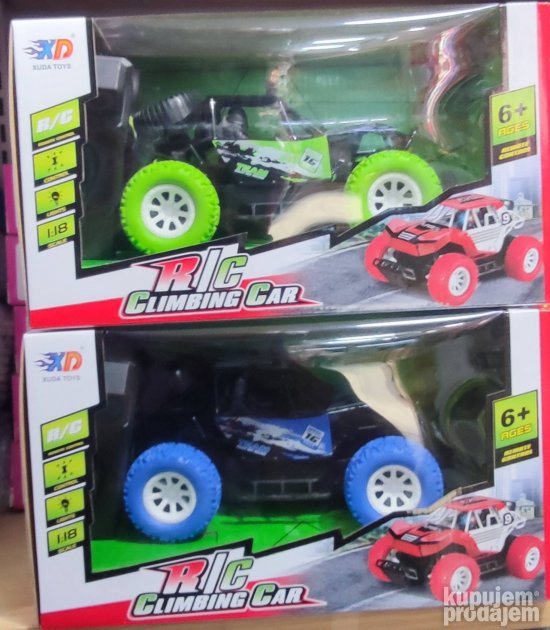 Dzip na daljinsko upravljanje Rc Car Rock Cravler - Slika 4