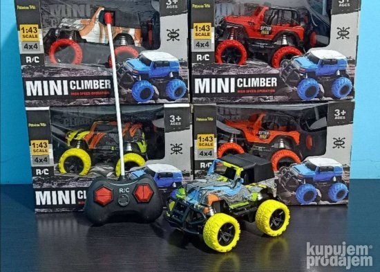 Dzip na daljisnko upravljenje Mini climber