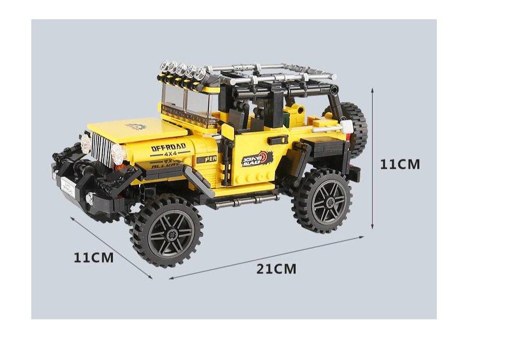 Dzip set od 610 kockica Top model Dzip set od 610 kockica Top model