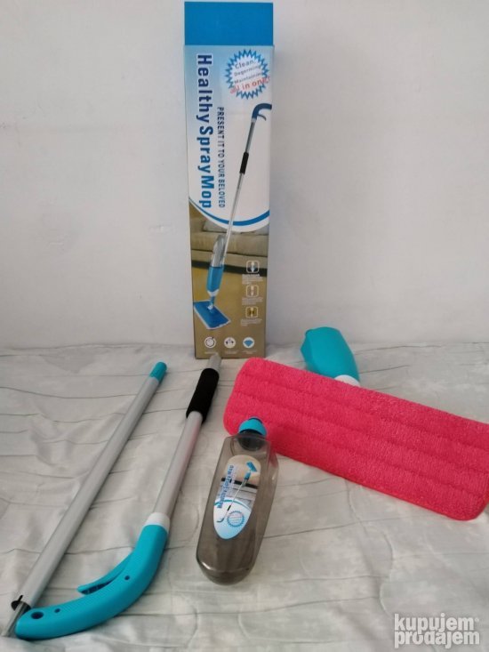 Dzoger Healthy Spray mop