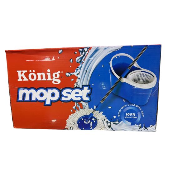 Dzoger Mop rotirajuci sa kofom Konig