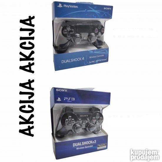 Dzojstik Bezicni za sony play station PS3 i PS4 Ai KLASA - Slika 3