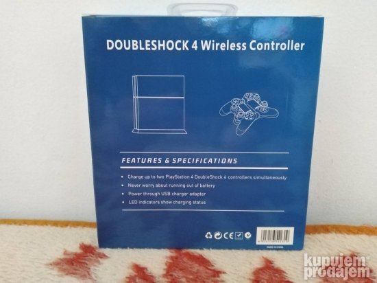 Dzojstik Doubleshock PS 4