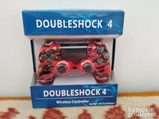 Dzojstik Doubleshock PS 4