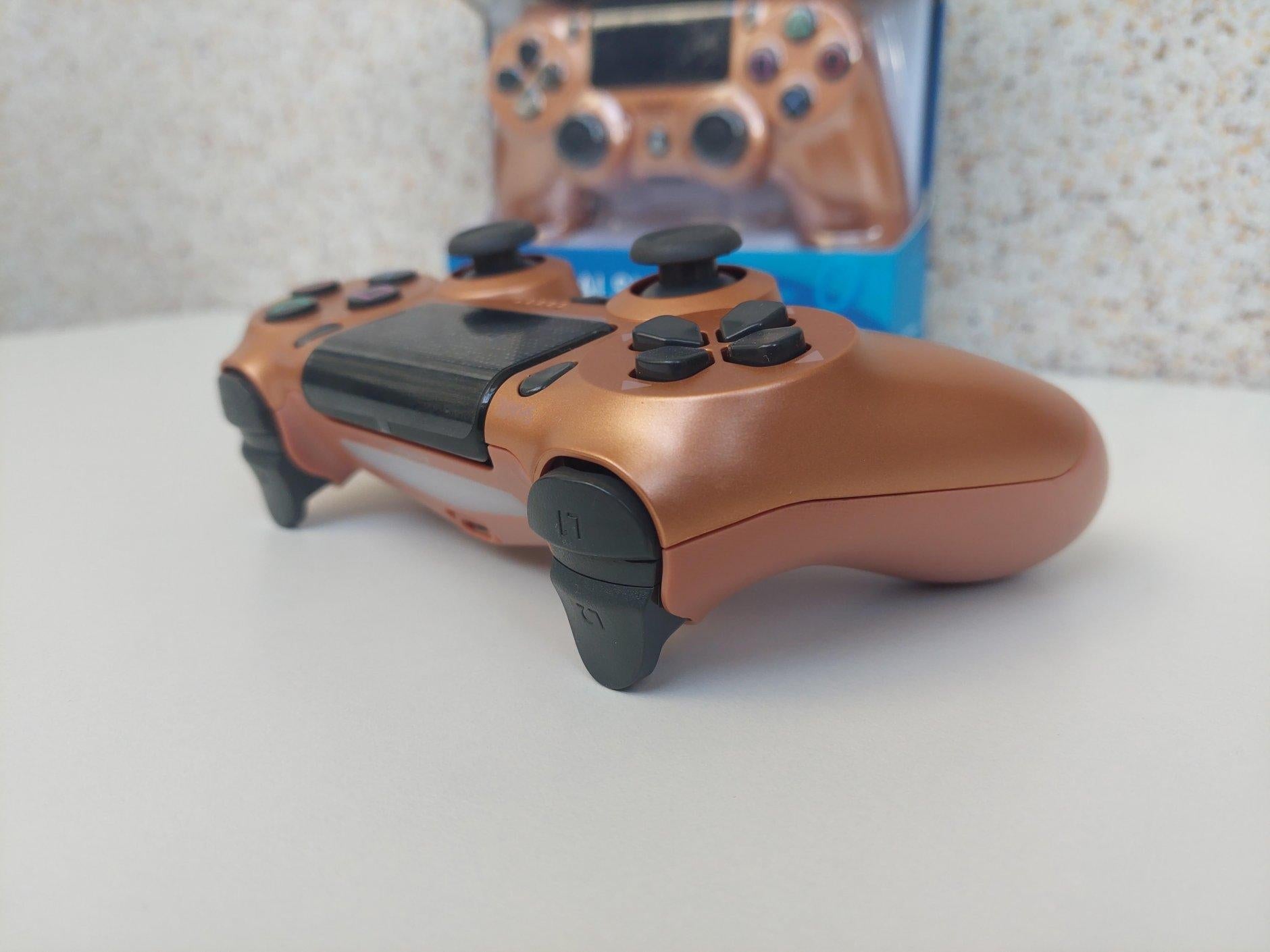 Dzojstik Sony play station PS4 kontroler zlatna boja Dzojstik Sony play station PS4 kontroler zlatna boja