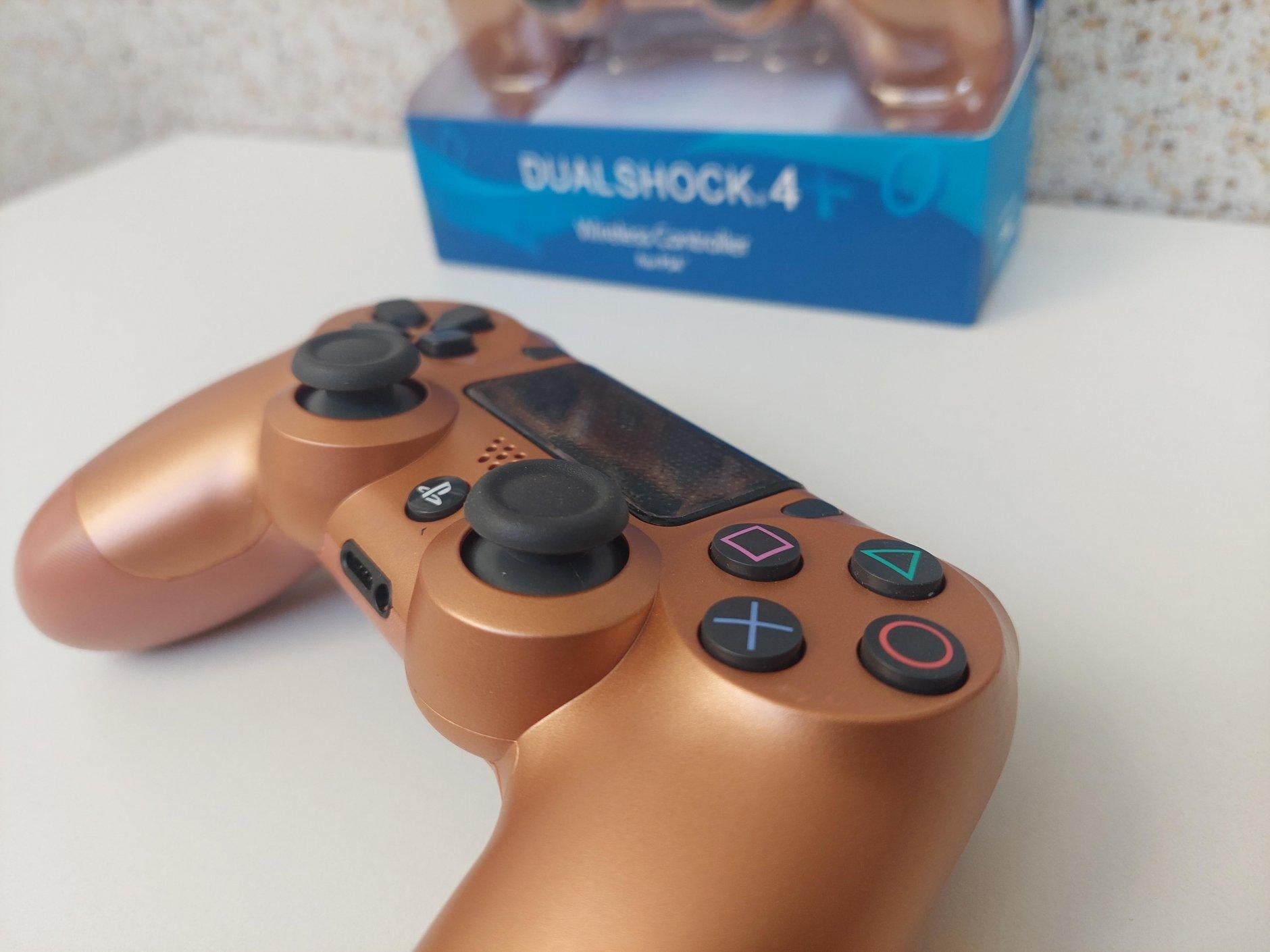 Dzojstik Sony play station PS4 kontroler zlatna boja Dzojstik Sony play station PS4 kontroler zlatna boja