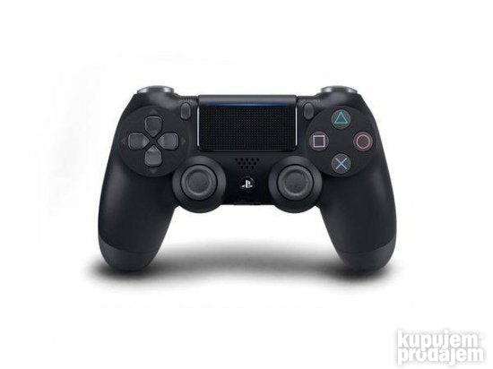 Dzojstik za PS4 Doubleshock bezicni Crni novo