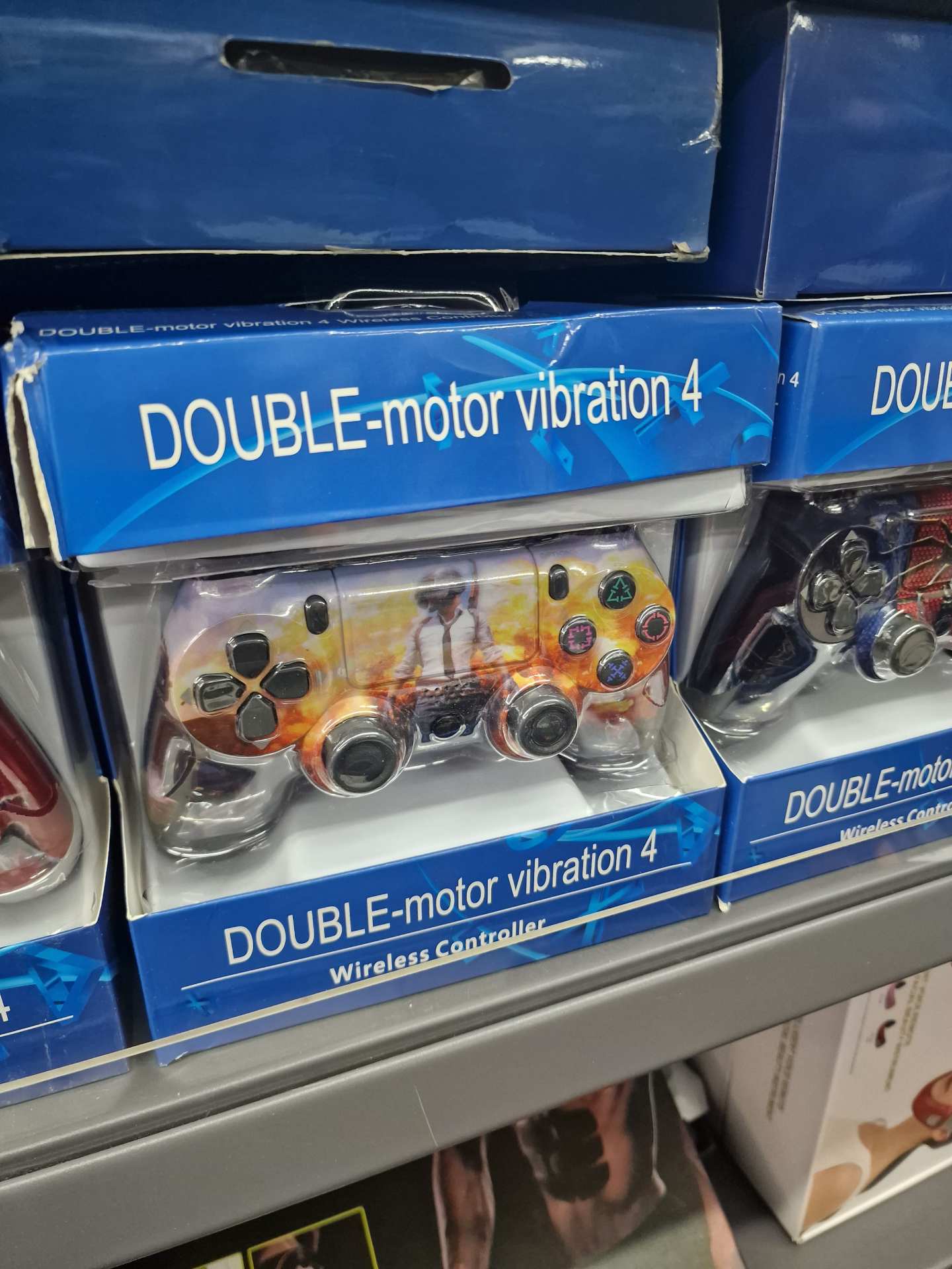 Dzojstik za PS4 double motor vibration 4 PUBG dizajn