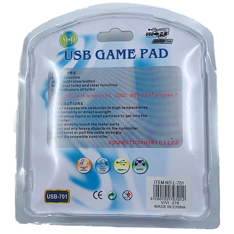 Dzojstik za USB Game Pad