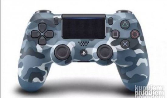 Dzojstik za ps4 maskirni BEZICNI