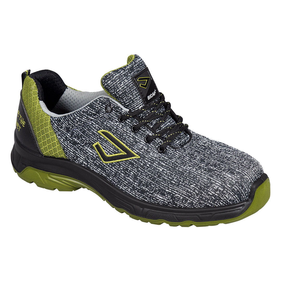 ECO GREY plitka zastitna cipela s1p src tamno siva