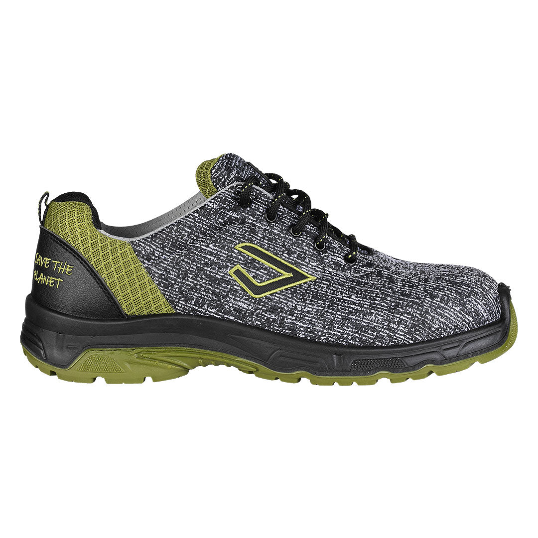 ECO GREY plitka zastitna cipela s1p src tamno siva